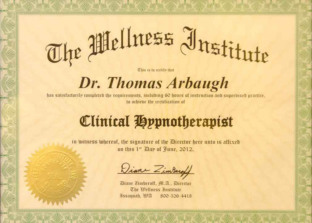 Doctor Thomas Arbaugh Jr.